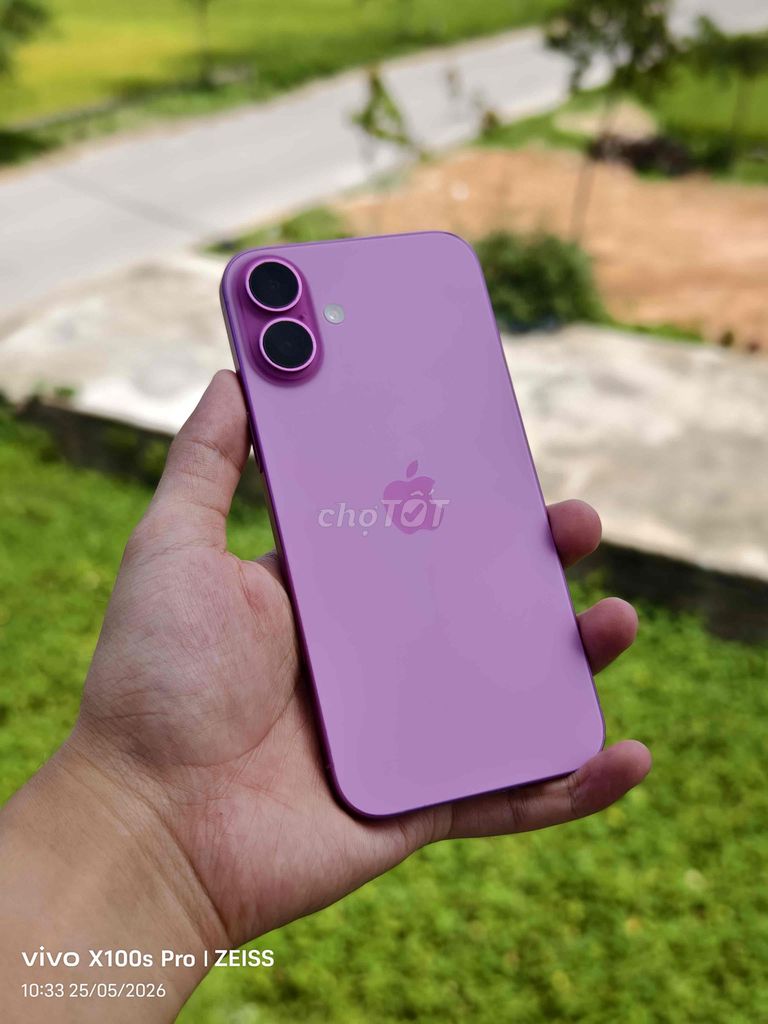 Apple iPhone 16 Plus Lock 128GB Tím. Mua bán Điện thoại tại Huyện Việt Yên Bắc Giang được đăng bởi Nguyễn Tuấn Vĩ hình 1