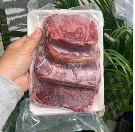 Thịt bò Aukobe Lõi thăn 800g. Mua bán Đồ ăn, thực phẩm và các loại khác tại Quận 3 Tp Hồ Chí Minh được đăng bởi Thiên Phát hình 1