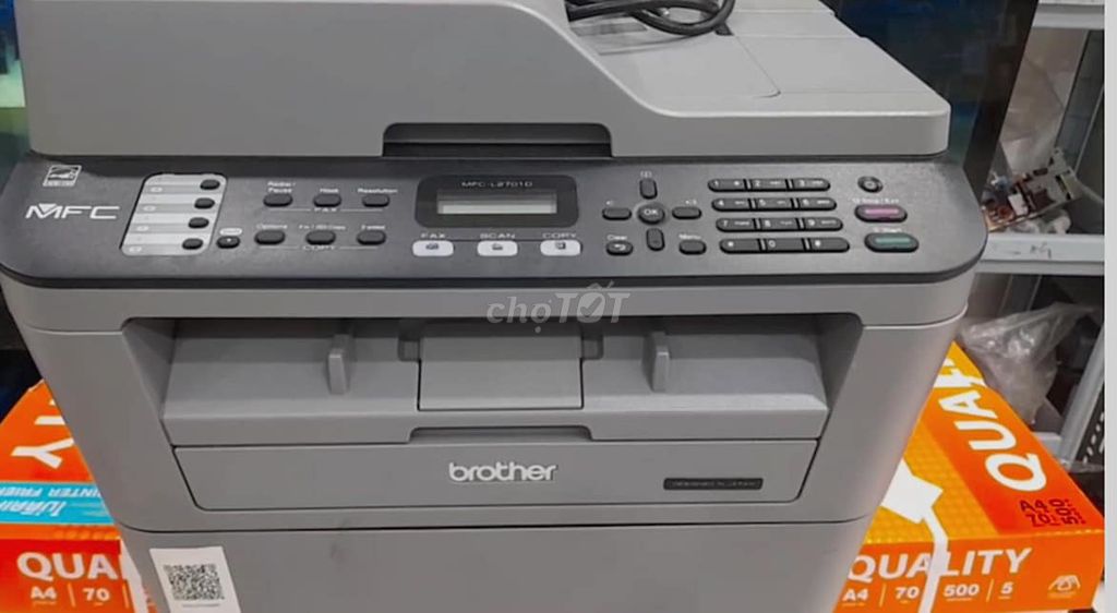 Máy in Brother 2701d Trắng đen. Mua bán Đồ dùng văn phòng tại Quận Bình Tân Tp Hồ Chí Minh được đăng bởi VP hình 1