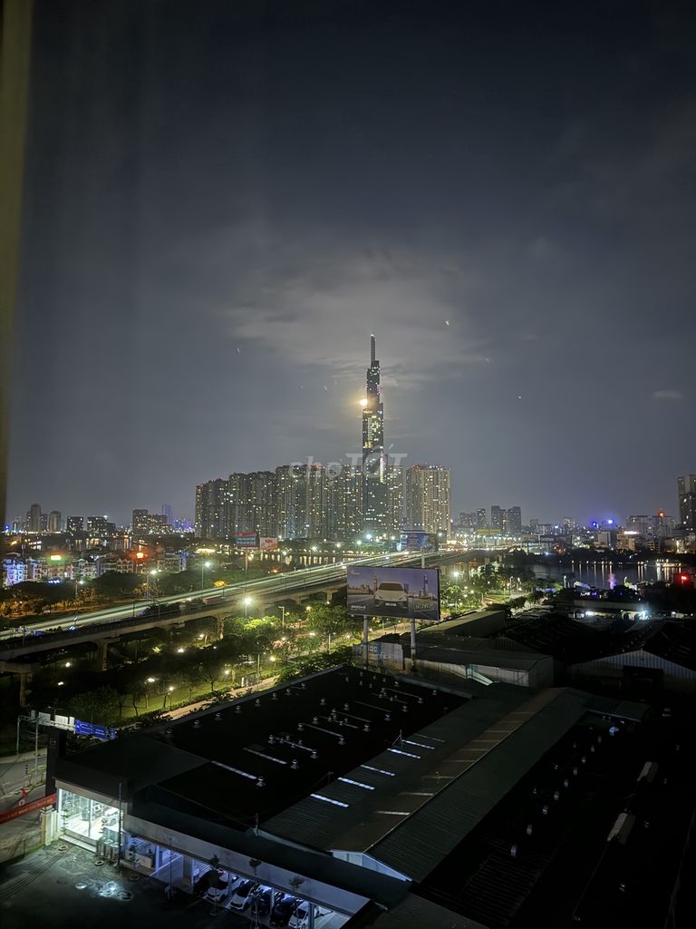 Bán căn hộ Thảo Điền Pearl 2 PN View sông Landmark 81