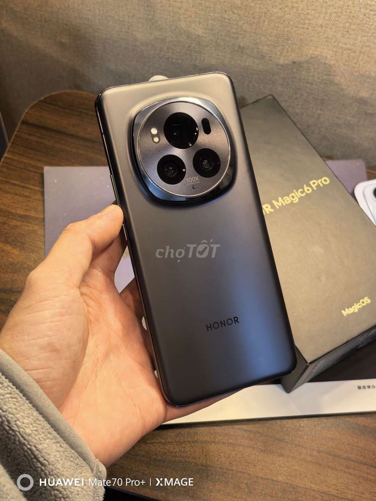 Honor Magic 6 pro fullbox. Mua bán Điện thoại tại Quận Cầu Giấy Hà Nội được đăng bởi Duy PhuongLe hình 1
