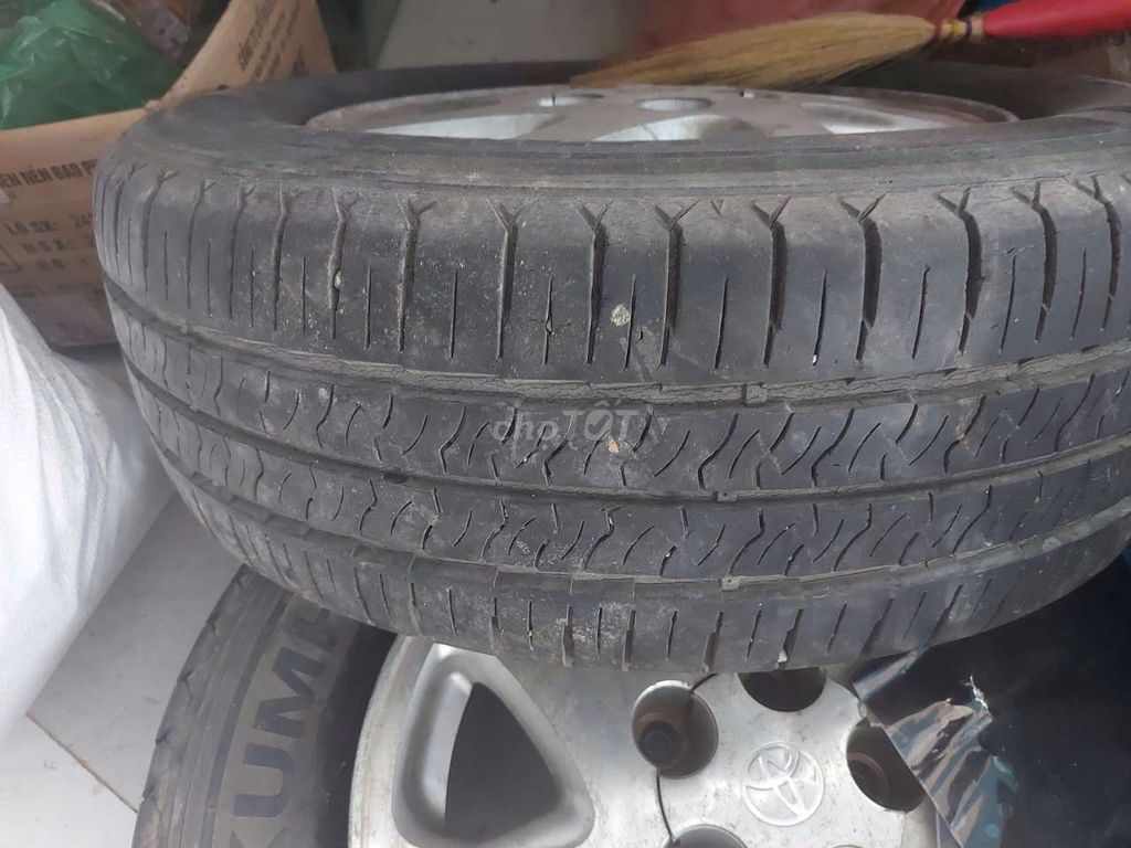 2 bộ mâm R15, 5 lổ ốc, hệ lổ 11cm. Mua bán Phụ tùng xe tại Huyện Cái Bè Tiền Giang được đăng bởi AN hình 5