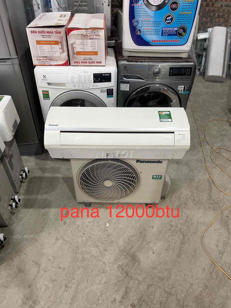 điều hoà panasonic 12000btu zin đẹp