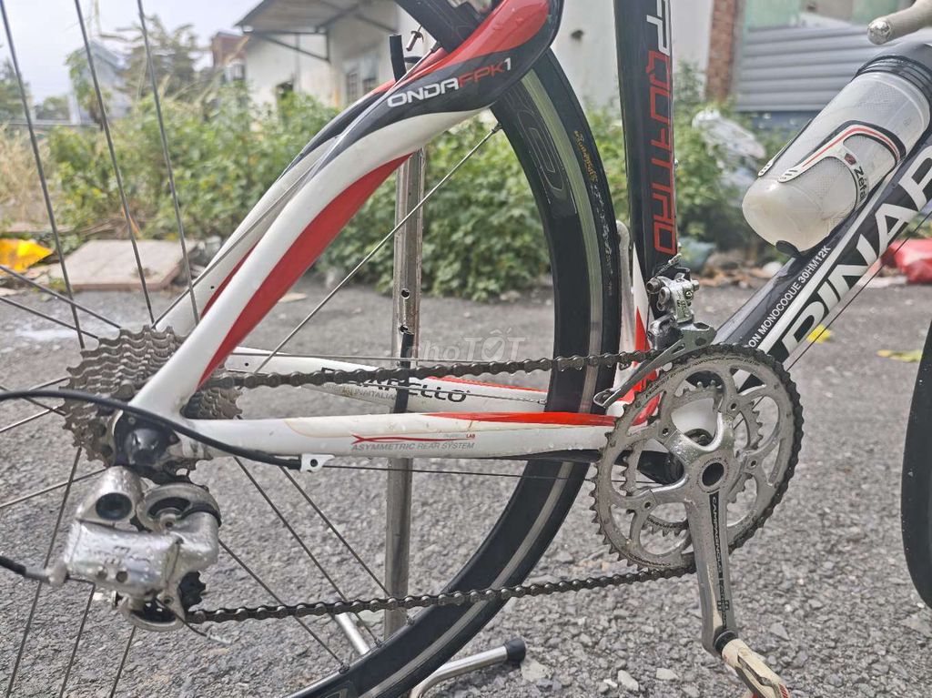 Xe đạp đua Pinarello FP Quattro Carbon Ý. Mua bán Xe đạp tại Quận 12 Tp Hồ Chí Minh được đăng bởi âm thanh bãi uy tín hình 5
