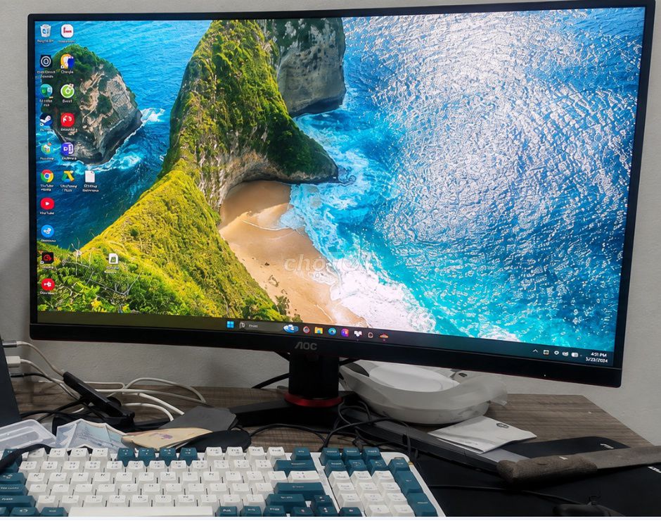 Màn hình AOC C27G2ZE 27 inch 144Hz Mới. Mua bán Phụ kiện (Màn hình, Chuột...) tại Quận Hà Đông Hà Nội được đăng bởi vu quan hình 1