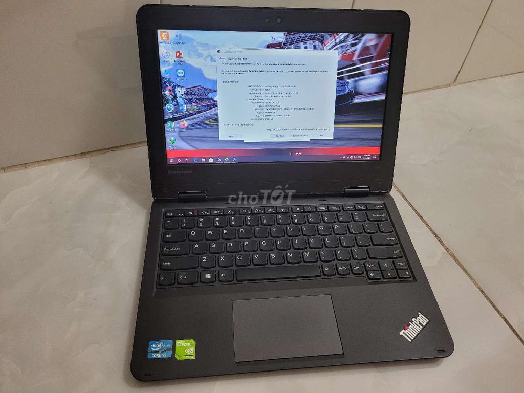 Laptop Lenovo ThinkPad 11e  SSD 128g