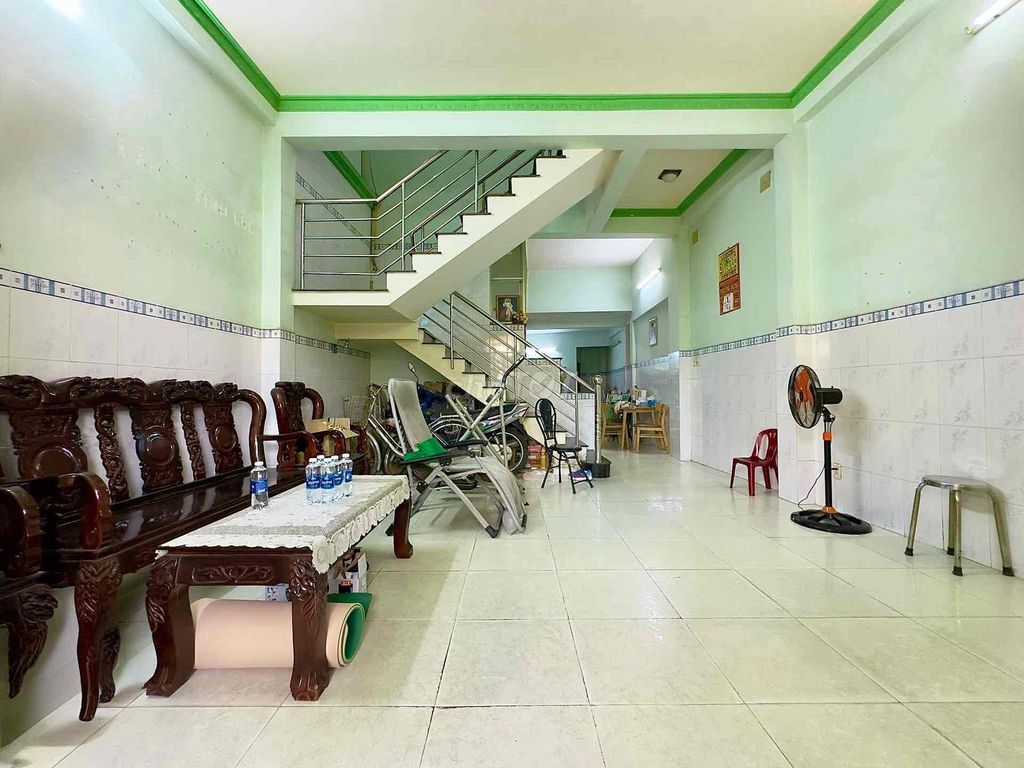 GẤP BÁN NHÀ TRUNG MỸ TÂY, 85M2, NGANG GẦN 6M, HẺM XE TẢI, GIẢM MẠNH
