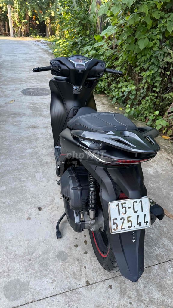 Honda SH 125 CBS 2023 черный 19 563 км
