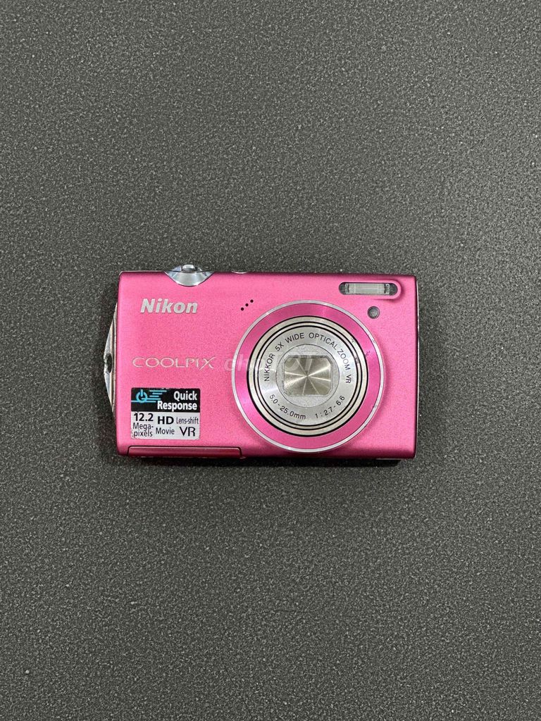 Máy ảnh Nikon S5100 Hồng cánh sen. Mua bán Máy ảnh, Máy quay tại Quận 10 Tp Hồ Chí Minh được đăng bởi Quang Vu hình 1