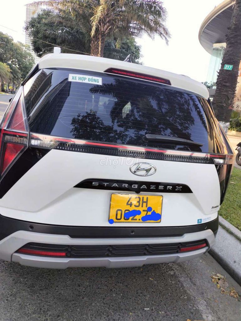 Hyundai Stargazer X белый, машина по контракту
