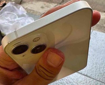 iphone 13 256gb trắng qtế mỹ pin new 100 zin keng