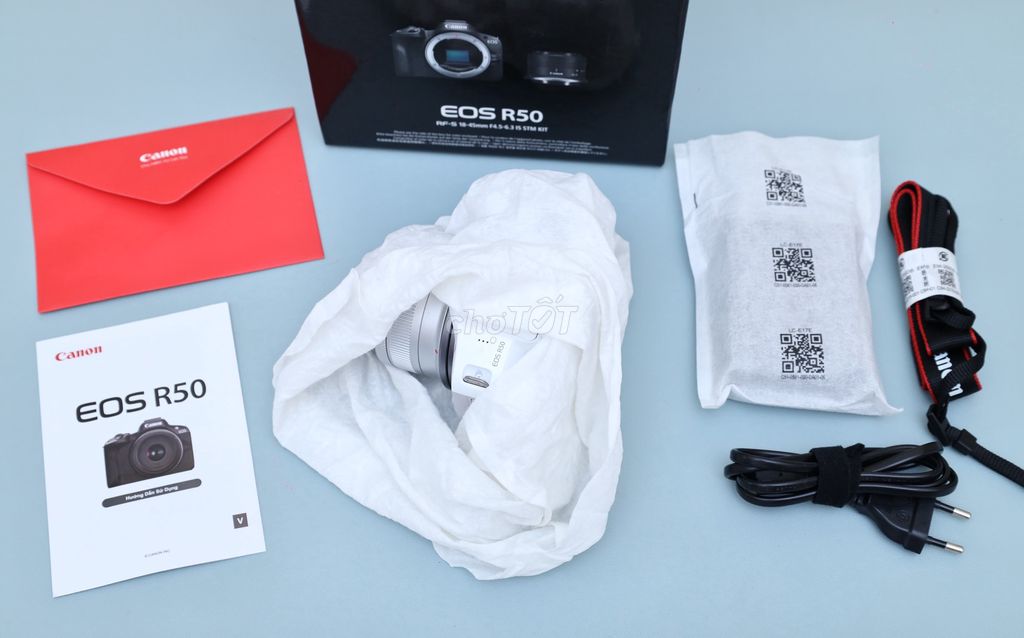 Canon EOS R50 RF-S 18-45mm Chính Hãng BH 5/2028. Mua bán Máy ảnh, Máy quay tại Thành phố Thủ Đức Tp Hồ Chí Minh được đăng bởi Minh Phi Store hình 1