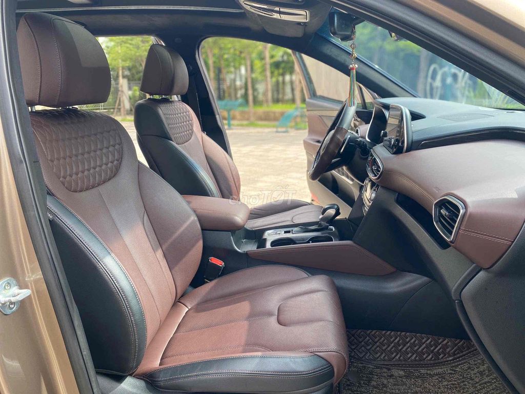 SANTAFE FULL DẦU T10/20 Rất Mới. Mua bán Ô tô tại Quận Long Biên Hà Nội được đăng bởi DUONGMINH AUTO  hình 12