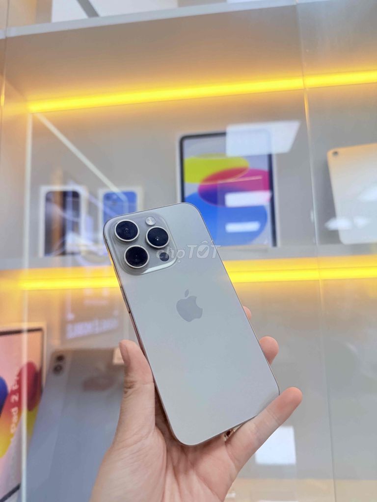 IPHONE 15 PRO-128G-TẶNG BHV RƠI VỠ-PIN CAO-ZIN QT. Mua bán Điện thoại tại Thành phố Biên Hòa Đồng Nai được đăng bởi Mobile Di Động Biên Hoà hình 1