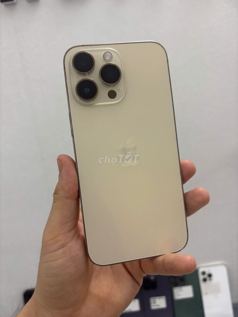 iPhone 14 Pro Max 128GB Vàng Đã sử dụng. Mua bán Điện thoại tại Quận Bắc Từ Liêm Hà Nội được đăng bởi Cửa hàng Bính Táo hình 1