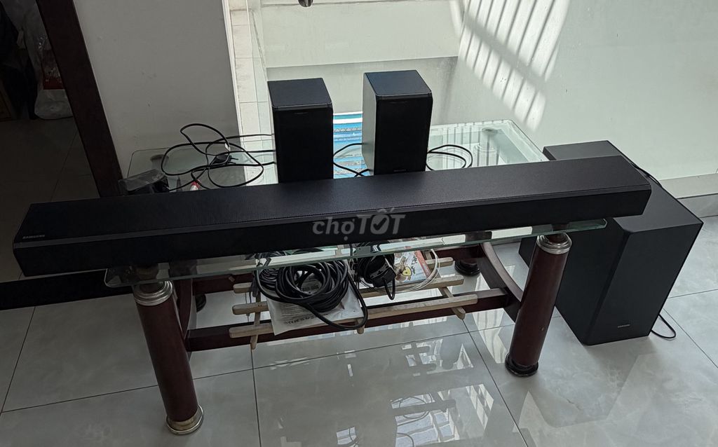 Soundbar Samsung HW-K950 Đen. Mua bán Tivi, Âm thanh tại Quận 3 Tp Hồ Chí Minh được đăng bởi Huy hình 1