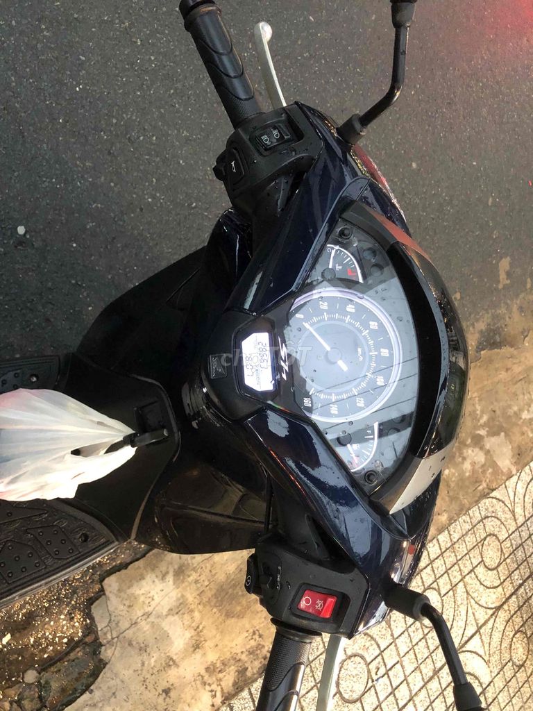 Honda SH 150 CBS 2017 Сине-черный 28000 км