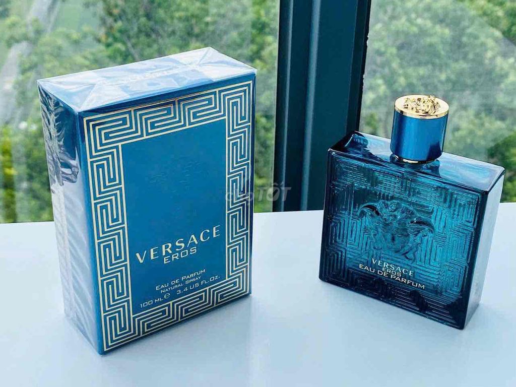 Nước hoa Versace Eros Edp Nam 100ml Xanh ngọc. Mua bán Nước hoa tại Quận 10 Tp Hồ Chí Minh được đăng bởi Baby Girl Lovely hình 1