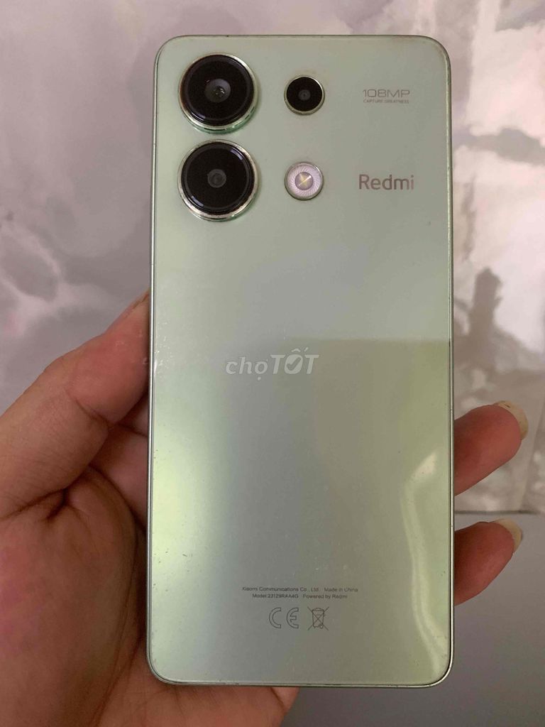 Xiaomi Redmi Note 13 128GB. Mua bán Điện thoại tại Quận Hoàng Mai Hà Nội được đăng bởi phạm duy hình 1