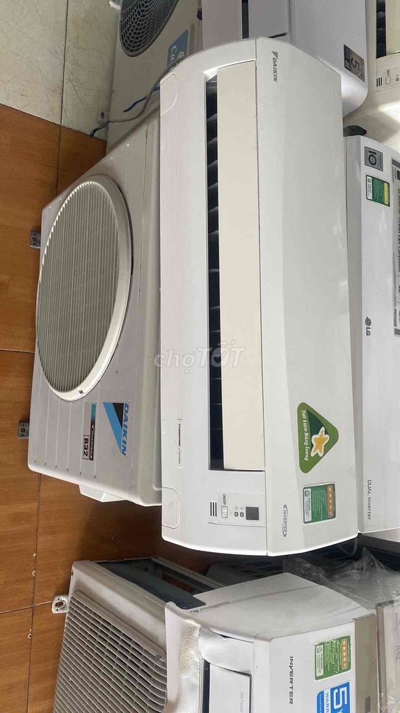 máy lạnh daikin 2 chiều inverter 1hp