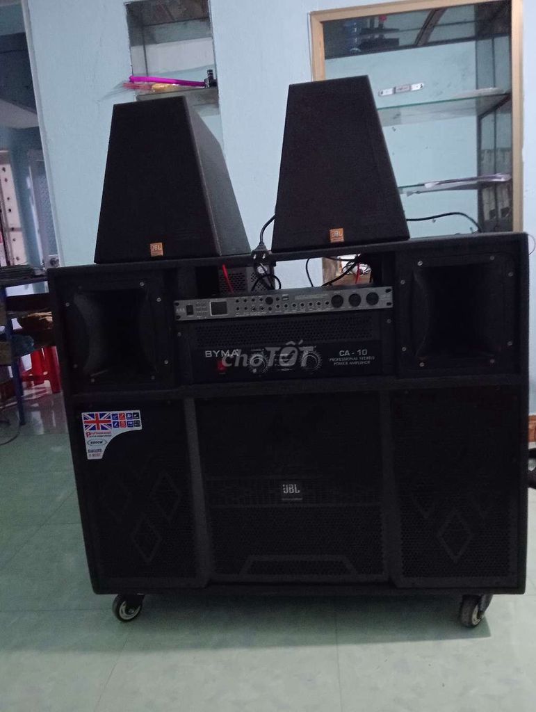Dàn âm thanh JBL Đen. Mua bán Tivi, Âm thanh tại Huyện Thăng Bình Quảng Nam được đăng bởi  người vô hình  hình 1