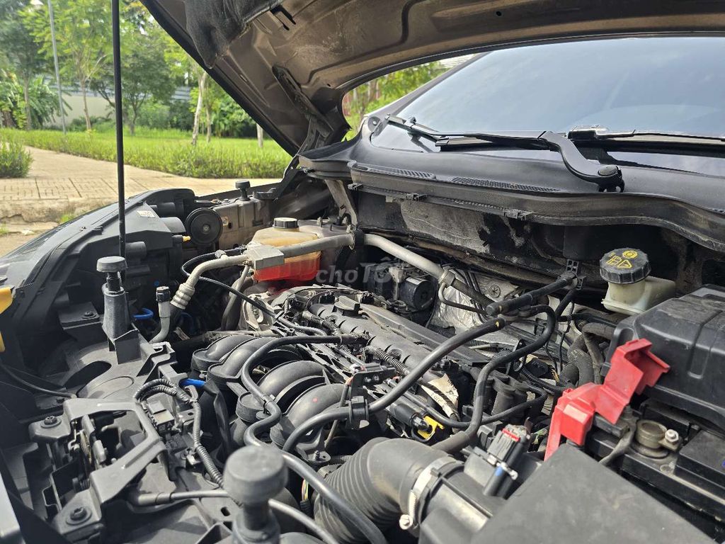 ECOSPORT 1.5L TITANIUM SX 2016 AT 81000KM BH 1 NĂM. Mua bán Ô tô tại Quận Bình Tân Tp Hồ Chí Minh được đăng bởi Lê Tử can  hình 18