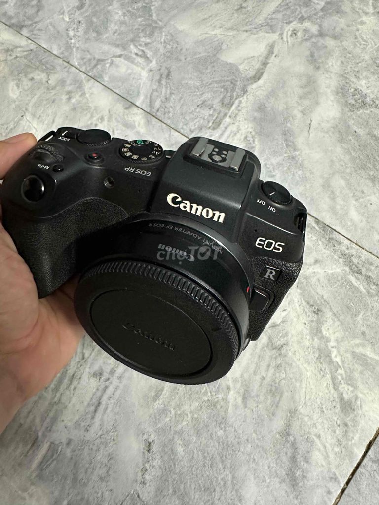 canon rp+ ngàm hãng