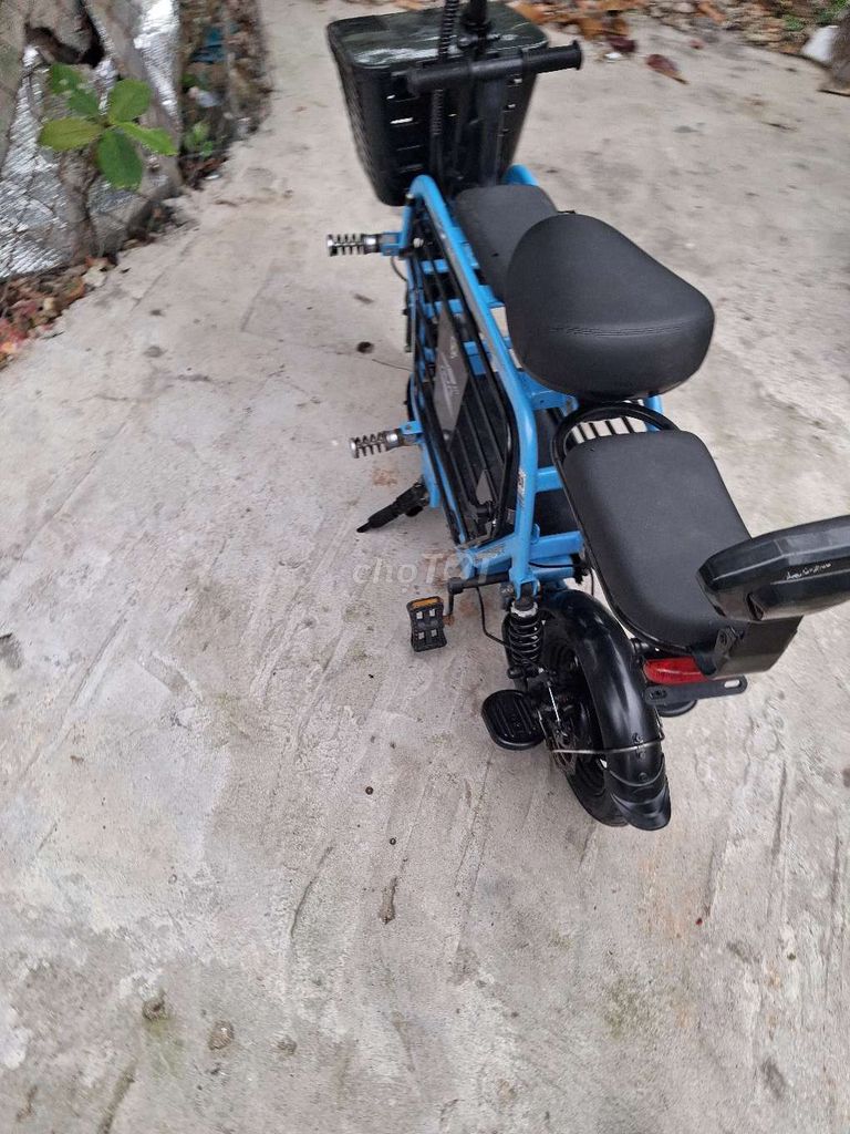 Xe đạp điện AVA màu Xanh. Mua bán Xe điện tại Thành phố Biên Hòa Đồng Nai được đăng bởi Xe Điện Duy Thành hình 5
