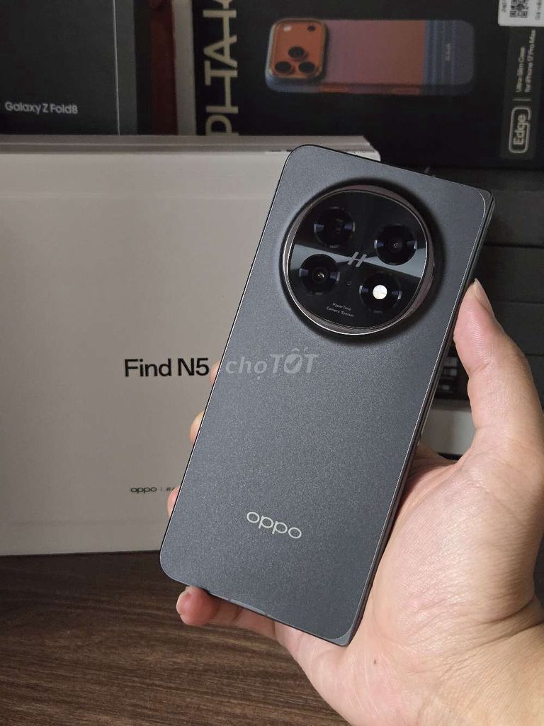 Oppo Find N5 512GB Chính hãng. Mua bán Điện thoại tại Quận Đống Đa Hà Nội được đăng bởi Tuấn Nguyễn hình 1