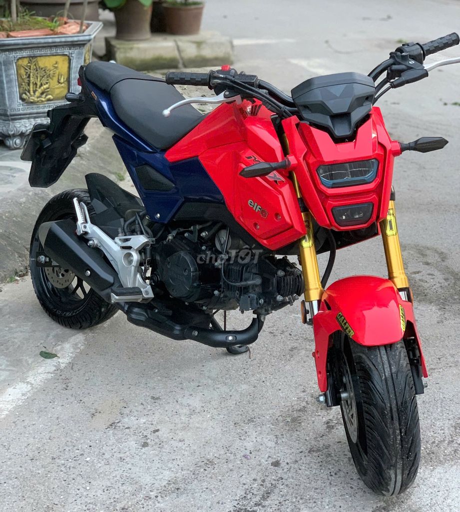 Honda MSX siêu đẹp 2021 có trả góp trao đổi ✅. Mua bán Xe máy tại Quận Thanh Xuân Hà Nội được đăng bởi Phú Lý hình 1