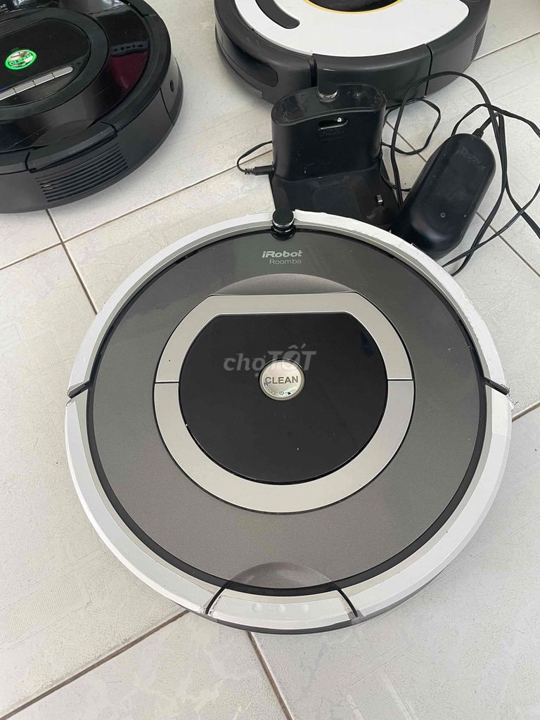 Robot hút bụi iRobot Roomba 770 Đen, Xám pin 70 ph. Mua bán Thiết bị vệ sinh, nhà tắm tại Quận 6 Tp Hồ Chí Minh được đăng bởi lê hùng hình 1