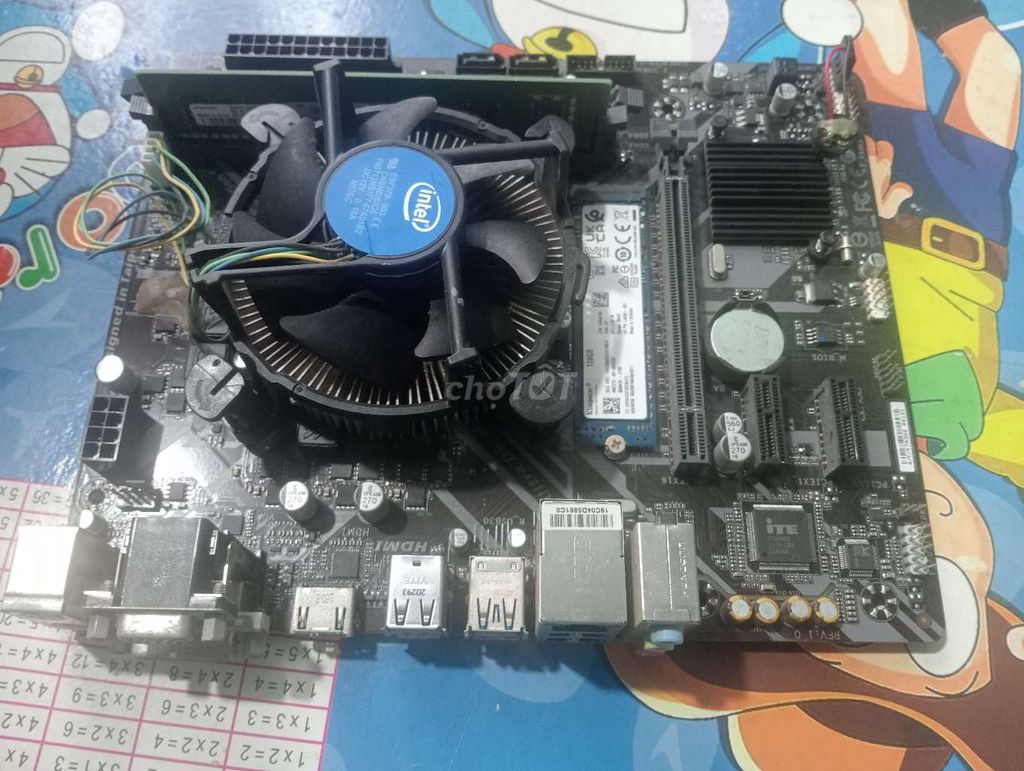 Linh kiện máy tính H310 i3-9100 DDR4 4GB. Mua bán Linh kiện (RAM, Card...) tại Quận 12 Tp Hồ Chí Minh được đăng bởi Hồng Nguyễn hình 1