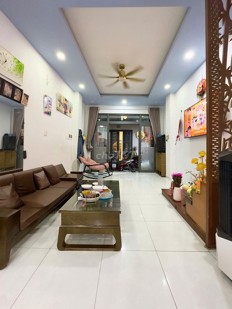 Bán Nhà Tân Kỳ Tân Quý BHH Bình Tân HXH 4 Tầng 40m² – 5.45T TL