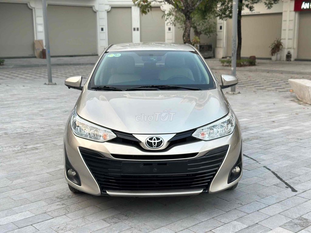 Toyota Vios 2019 1.5E MT - 82000 km bao zin 1 chủ. Mua bán Ô tô tại Quận Hoàng Mai Hà Nội được đăng bởi A công hình 1