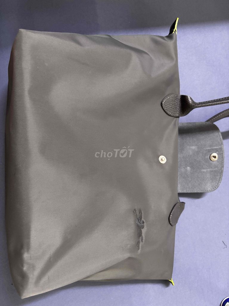 Túi Longchamp Graphite size M