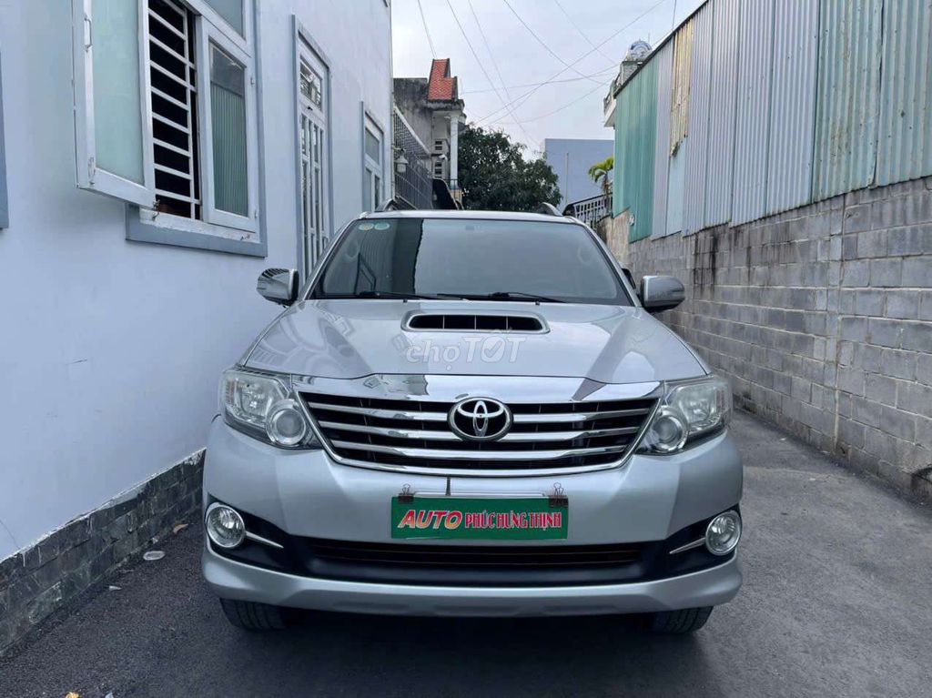 Fortuner 2016, 88 ngàn km, sơn zin 90%. Mua bán Ô tô tại Thành phố Thủ Đức Tp Hồ Chí Minh được đăng bởi A.Phúc hình 1