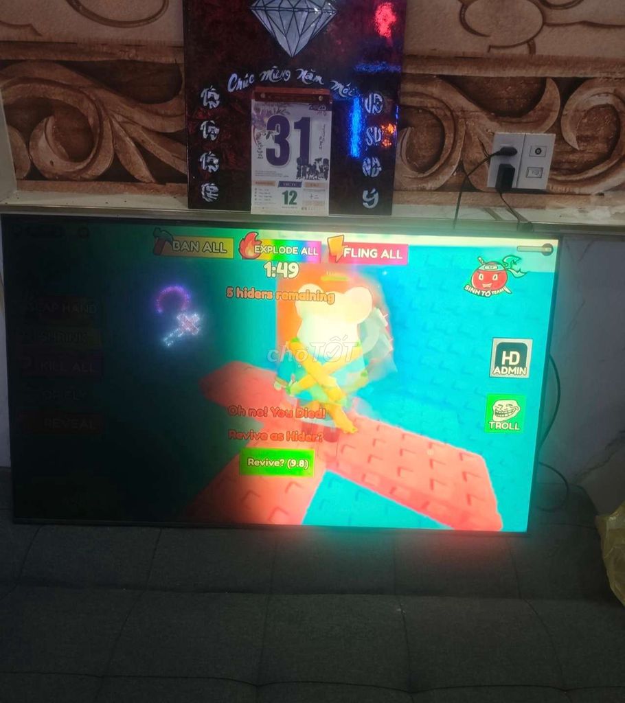 Tivi Samsung QA55Q65AAK 55 inch. Mua bán Tivi, Âm thanh tại Thành phố Dĩ An Bình Dương được đăng bởi Tài Phạm hình 1