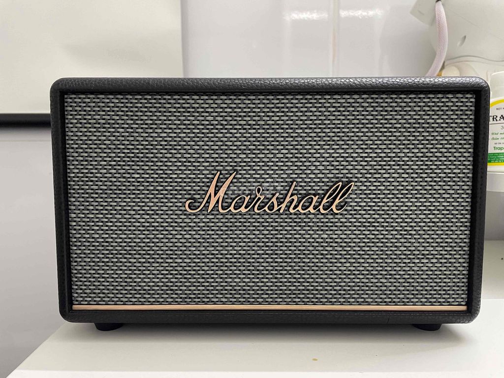 Loa Bluetooth Marshall Acton 3 Đen. Mua bán Tivi, Âm thanh tại Quận Bình Thạnh Tp Hồ Chí Minh được đăng bởi Nam hình 1