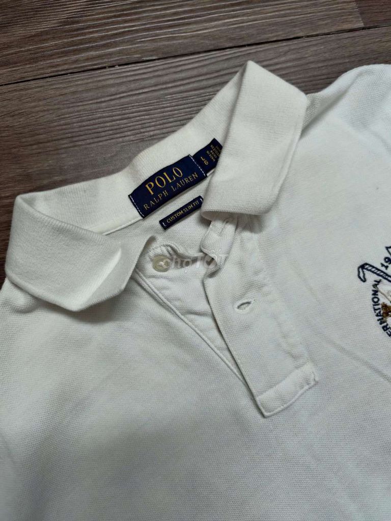 Áo polo Polo Ralph Lauren Nam size L. Mua bán Quần áo tại Quận 4 Tp Hồ Chí Minh được đăng bởi Anh Đinh hình 1