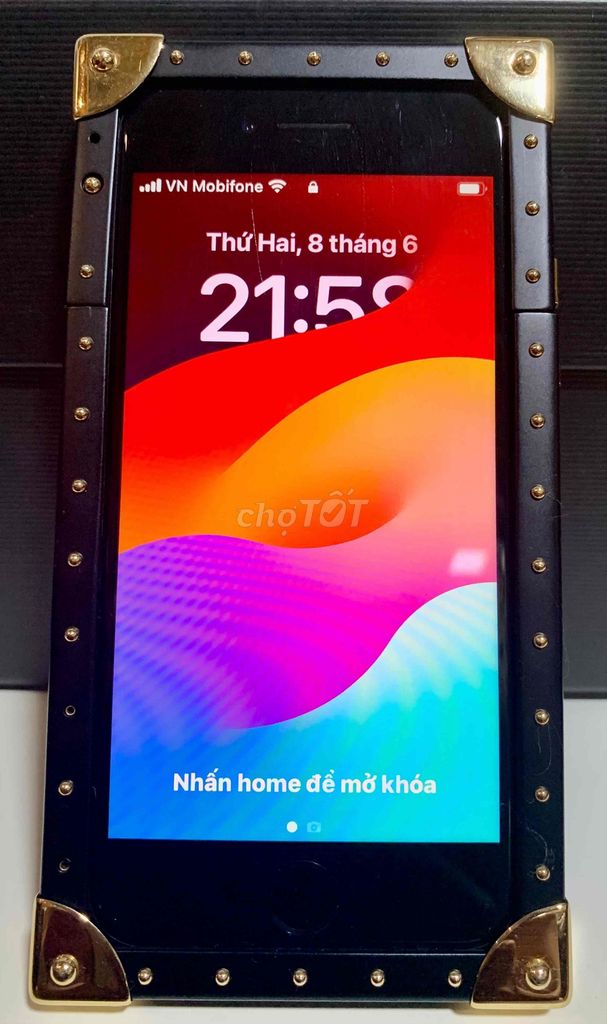 Apple iPhone SE 64GB Đen Đã dùng. Mua bán Điện thoại tại Quận Bình Thạnh Tp Hồ Chí Minh được đăng bởi ngọc Huỳnh hình 1