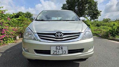 Toyota Innova 2008 G Vàng cát