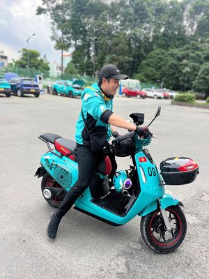 Tài xế xe máy điện Xanh SM-Thu nhập 20triệu-Quận 7. Việc làm tại Quận 7 Tp Hồ Chí Minh được đăng bởi Công ty cổ phần di chuyển Xanh và thông minh - GSM hình 1