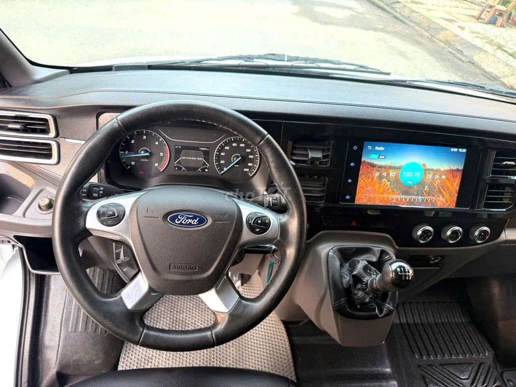 Ford Transit 2022 Trắng 150.000 km. Mua bán Ô tô tại Quận Bình Tân Tp Hồ Chí Minh được đăng bởi Autu nhật phú lộc hình 9