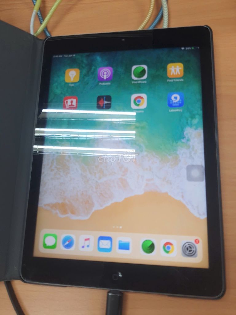 Apple iPad Air Đen. Mua bán Máy tính bảng tại Quận 10 Tp Hồ Chí Minh được đăng bởi Hieu Nguyen hình 1