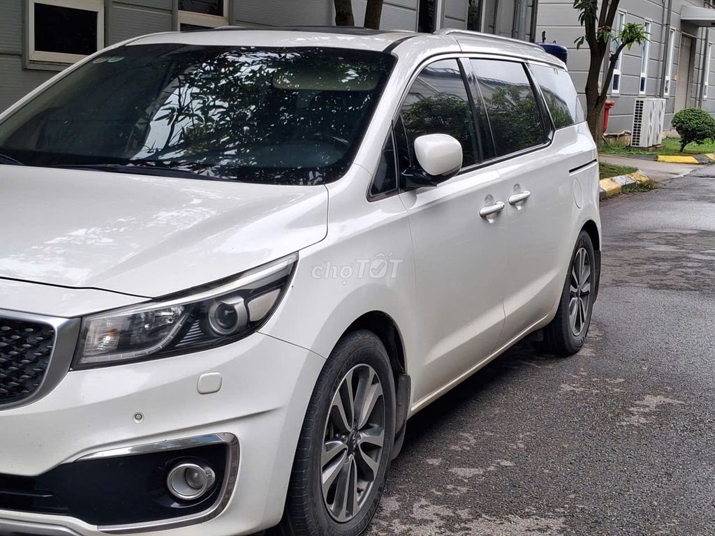 Kia Sedona 2017 - 667562 km. Mua bán Ô tô tại Huyện Phú Bình Thái Nguyên được đăng bởi Lê Thảo hình 2