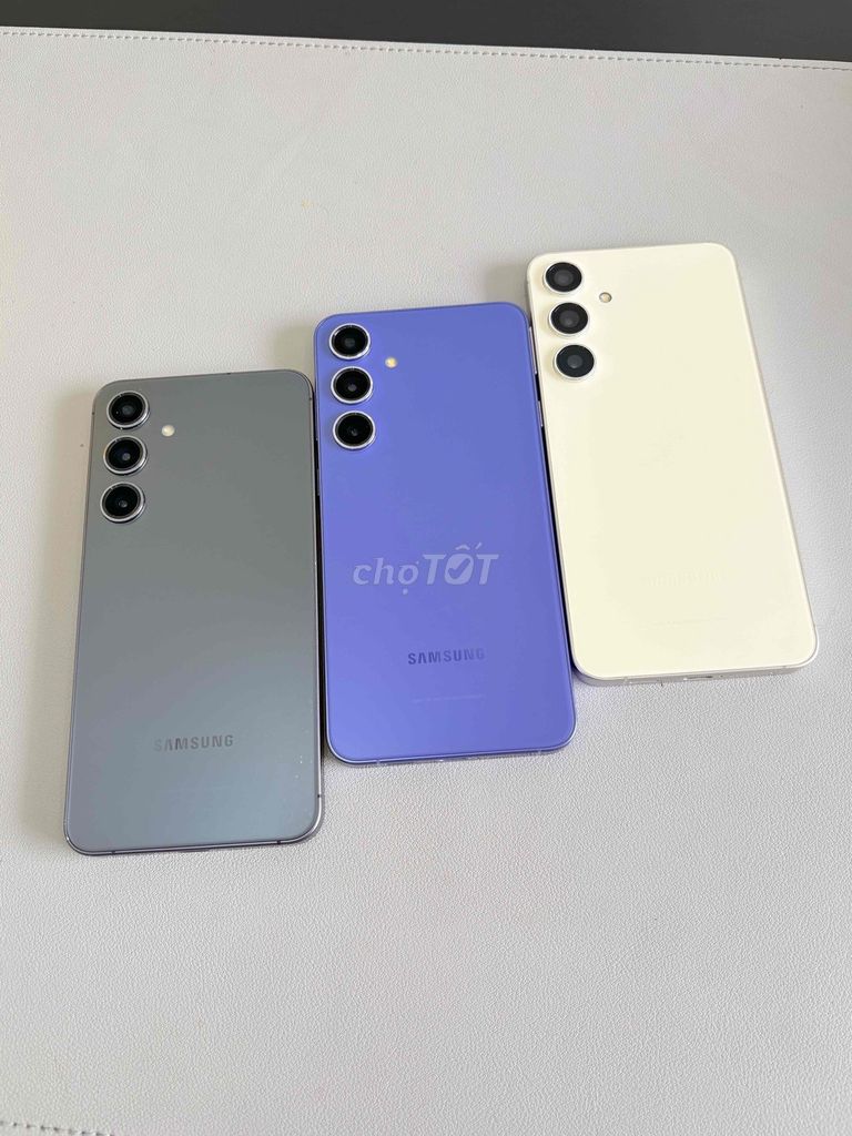Samsung S24 Plus 5G 12/256GB Xám, Tím, Trắng Có GL. Mua bán Điện thoại tại Quận Ninh Kiều Cần Thơ được đăng bởi nguyễn Trần Quân hình 1
