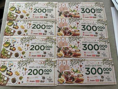 VOUCHER HOÀNG YẾN. Mua bán Đồ ăn, thực phẩm và các loại khác tại Quận 10 Tp Hồ Chí Minh được đăng bởi Lucky Tran