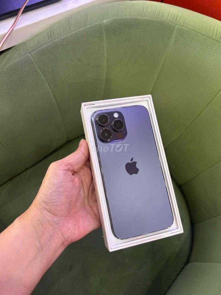 iphone 14promax 512gb tím qtế mỹ pin98 zin áp suất. Mua bán Điện thoại tại Quận 3 Tp Hồ Chí Minh được đăng bởi Nam Á Mobile hình 1