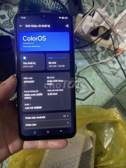 OPPO A57 128GB Đen 4GB. Mua bán Điện thoại tại Quận Tân Bình Tp Hồ Chí Minh được đăng bởi Hội Đồ Điện Tử hình 1