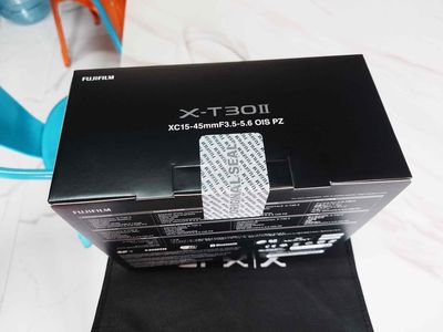 Fujifilm XT30ii black + kit 15-45 newseal Fuji VN